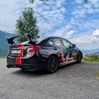 Itasha Full Wrap – Black Lagoon Edition