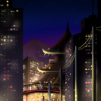 Stadtbild -Legacy of Sun (eigene Story)