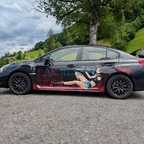 Itasha Full Wrap – Black Lagoon Edition