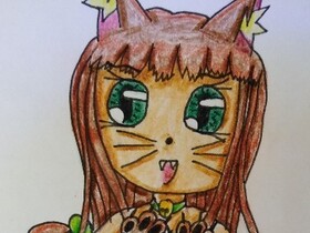 Chibi-Catgirl