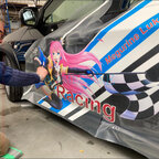 Itasha Teilfolierung – Megurine Luka Dream Project