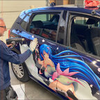 Itasha Teilfolierung – Ninjagirl Concept