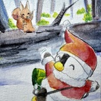 Bis bald kleiner Freund