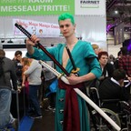 Cosplayer auf der Leipziger Buchmesse 2016