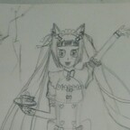 W.I.P. Maid-Catgirl