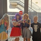 Cosplay auf der DeDeCo 2024