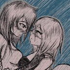 Lara und Kaori - Posterized