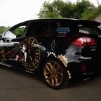 Itasha Character Design – Kurumi‑Vibes in Szene gesetzt