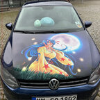 Itasha Teilfolierung – Ninjagirl Concept