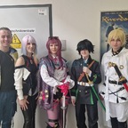 Cosplay auf der DeDeCo 2024