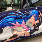 Itasha Teilfolierung – Ninjagirl Concept