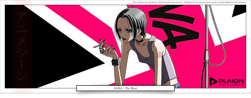 animeszene.de Cover zu:​​ NANA - The Blast! » Review
