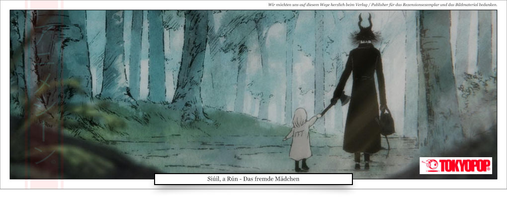 verträumter Wald ein Mann geht mit einem Kind spazieren 