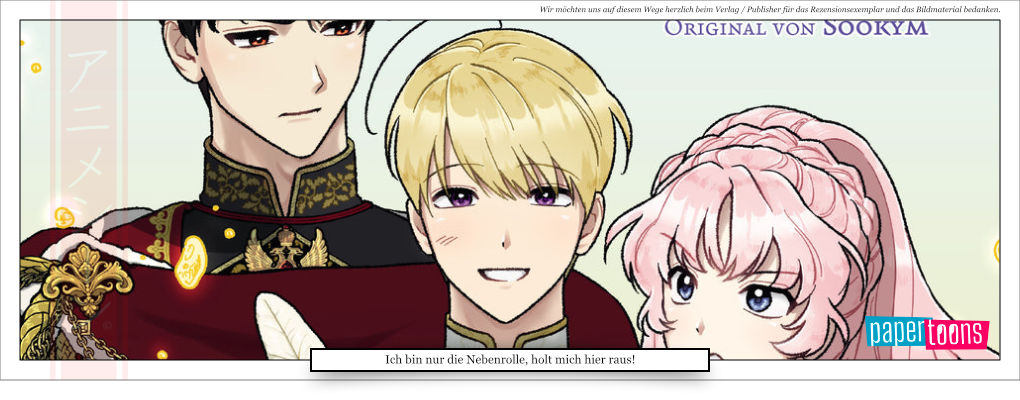 zwei junge Männer Prinz blonde Haare junge Frau Mädchen rosa Haare