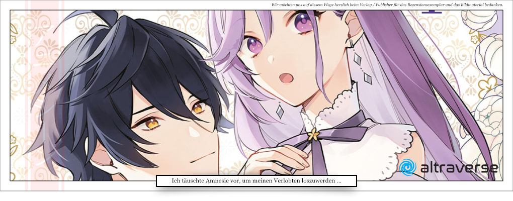 junger Mann mit schwarzen Haaren, junges Mädchen mit langen lila Haaren