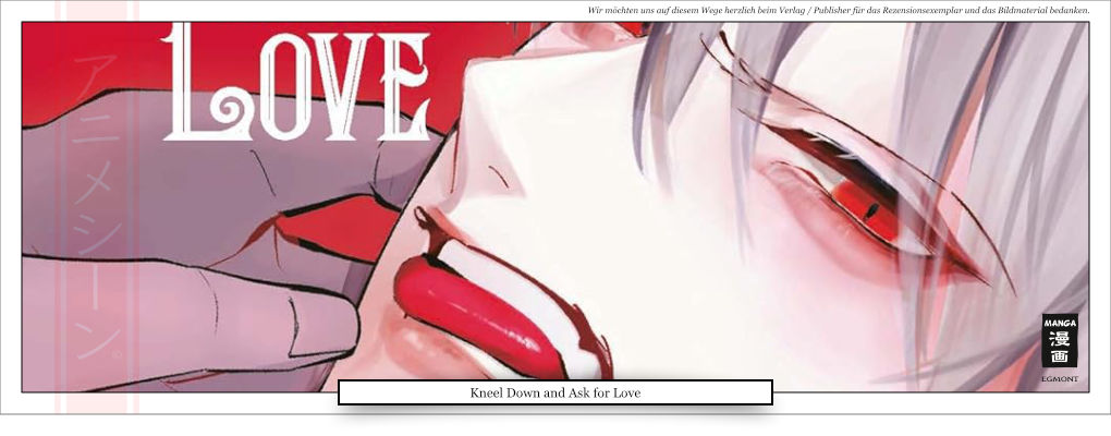 Hand junger Mann wird gequält und zeigt seine Zunge rote Augen 