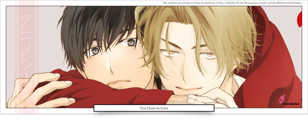 zwei junge Männer einer umarmt den anderen liebevoll von hinten roter Pullover 