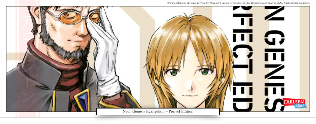 Gendō Ikari, Ritsuko Akagi, Mann mit Brille und sehr ernst, Frau mit kurzen blonden Haaren