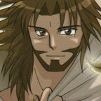 Jesus mit seinen Jüngern