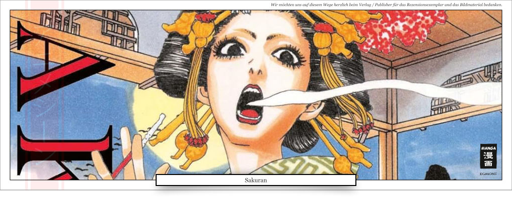 junge Frau Kurtisane beim rauchen 