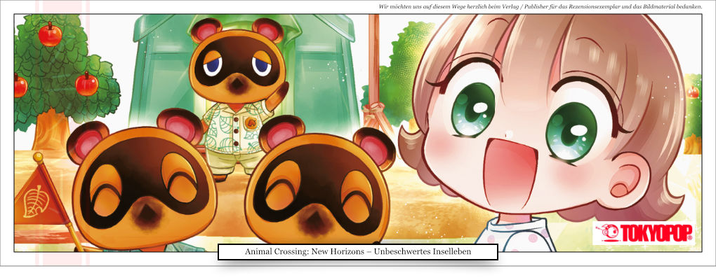 drei Waschbären ein kleines lachendes Mädchen