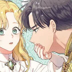 Junge Frau mit langen Blonden Haaren wert einen Jungen zärtlich ab, der sie Küssen möchte. Sie schaut verwundert. 