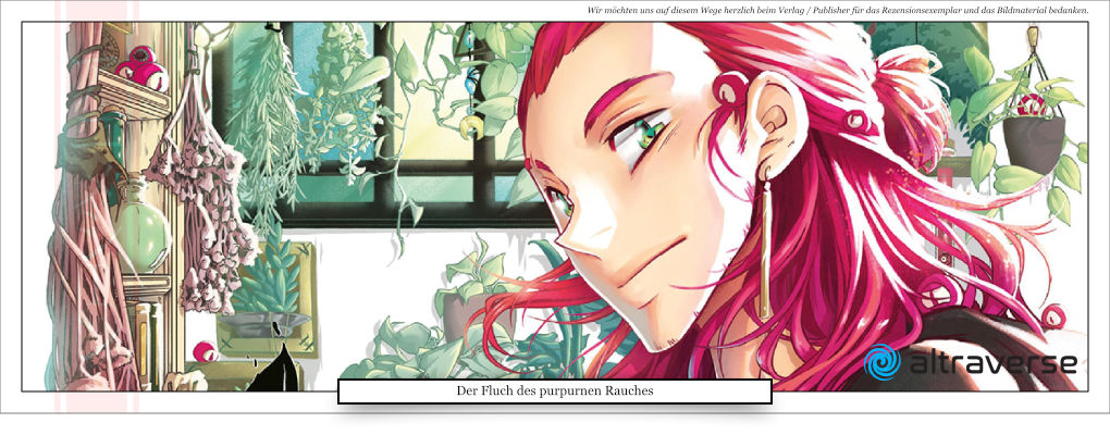 junger Mann mit roten Haaren im Gewächshaus 