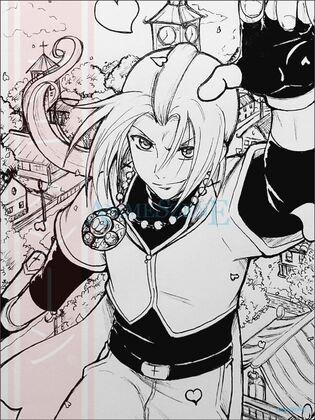 junger Mann in Siegerpose 