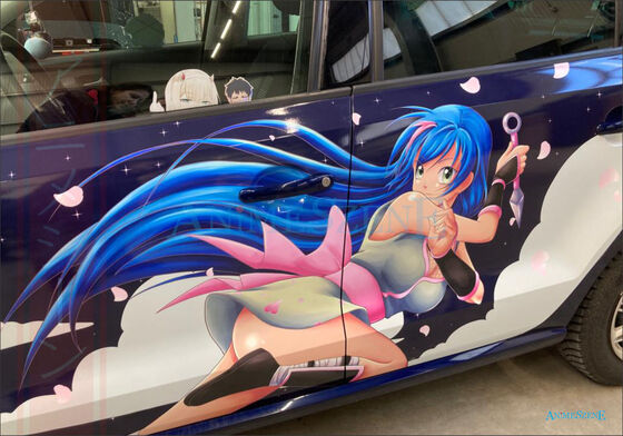 Bild vom Kundenauftrag Es wird die fertige Seitenansicht gezeigt