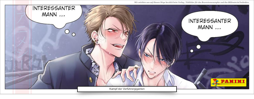 zwei Jungs mit rotem Gesicht, der eine macht den anderen an