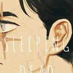 Männergesicht mit Narbe am rechten Auge Seitenansicht Körperteile 