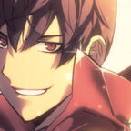 lächelnder Kämpfer