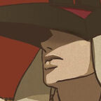 Egypt Mann mit Maske Schnabel 