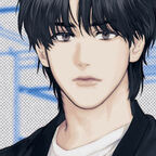 junger Mann mit schwarzer Kleidung und schwarze Haare schaut verwundert