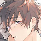 zwei junge Männer die verliebt schauen 