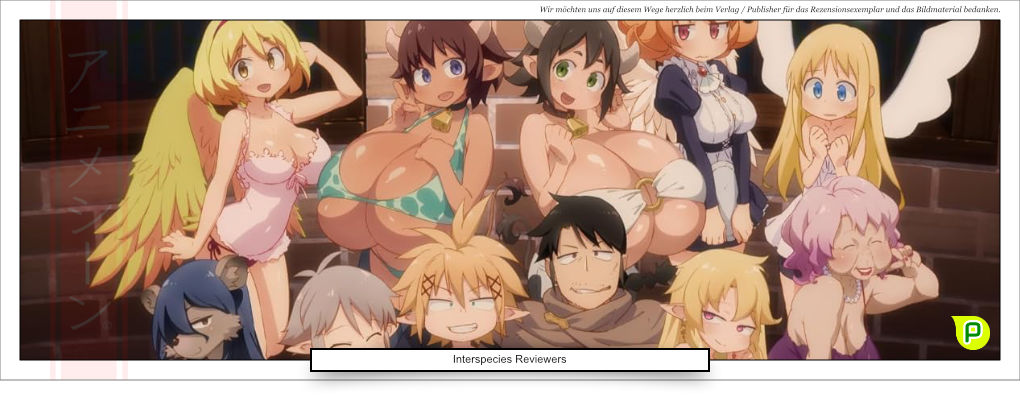 zwei Abenteurer in einem Harem voller Mädchen verschiedener Spezies.