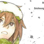 Ein junger Mann mit braunen Haaren, der verwundert schaut. Er trägt eine Uniform und hält eine Waffe in der Hand.