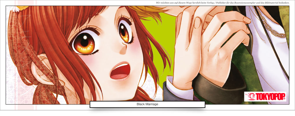 Ein junger gut aussehender Mann mit kurzen goldenen Haaren küsst lächelnd die Hand eines jungen Mädchens mit roten Haaren. Sie schaut verwundert und schüchtern. 