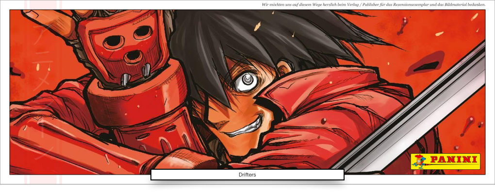 Samurai mit Schwer und zum Kampf bereit. Er lächelt siegessicher. 