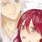 junger Mann mit weißen Haaren schaut hoffnungsvoll, junge Frau mit roten Haaren schaut verwundert