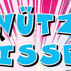 Buntes Cover mit blauer Schrift Schatten von Figuren 