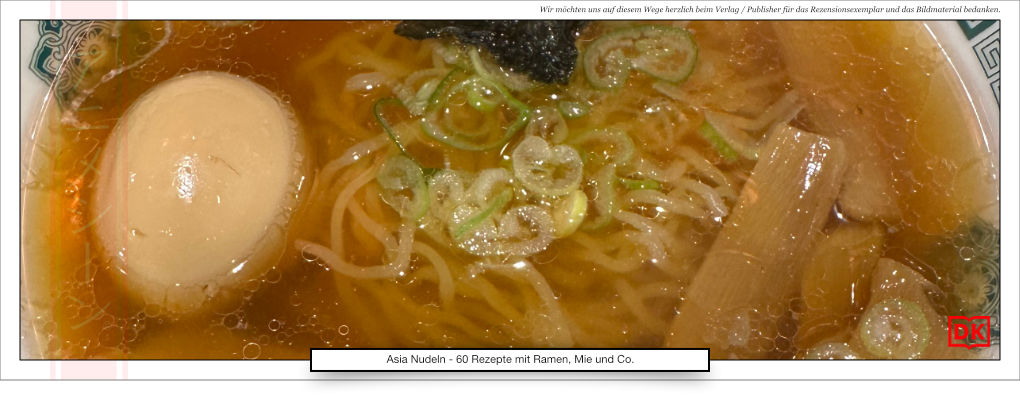 Nudeln, Ramen, Suppe mit Ei