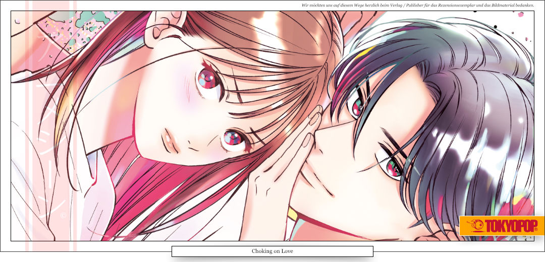 Ein Liebespaar, ein junger schöner Mann und eine schöne Frau, sie hält die Hand vor seinem Gesicht.