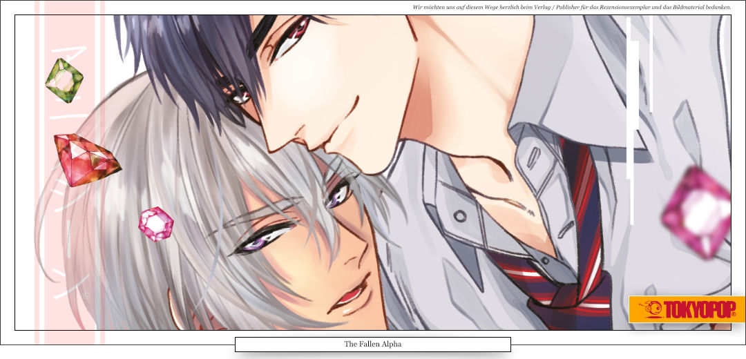 zwei junge Männer schaue verliebt in Richtung des Betrachters