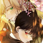 Eine junge schöne verzweifelte Frau hält ihren Sohn liebevoll in den Armen. 