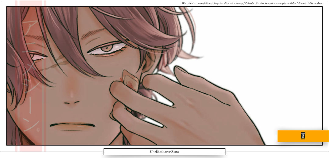 junger Mann der traurig schaut, Hand im Gesicht, Wunde, Pflaster 