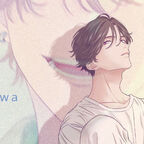 junger Mann der nachdenklich schaut