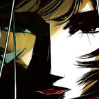 ein mystisch wirkendes Frauengesicht