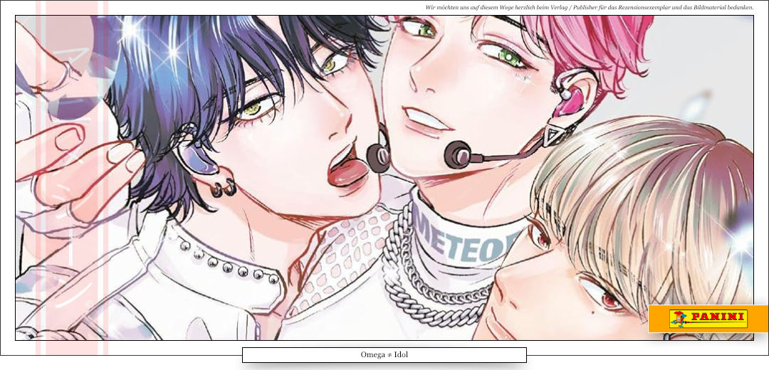 Drei junge Männer, Boygroup, Band, Musiker beim Singen. 