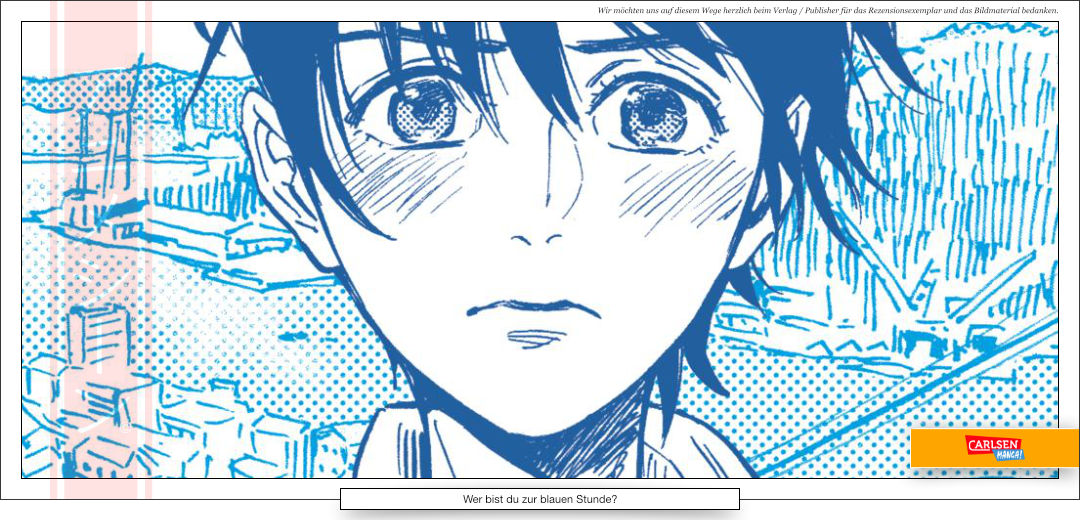 Schüler der traurig schaut. blauweißes Bild